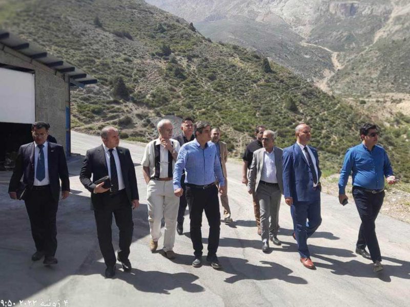 بازدید از کارخانه وانا هستی البرز